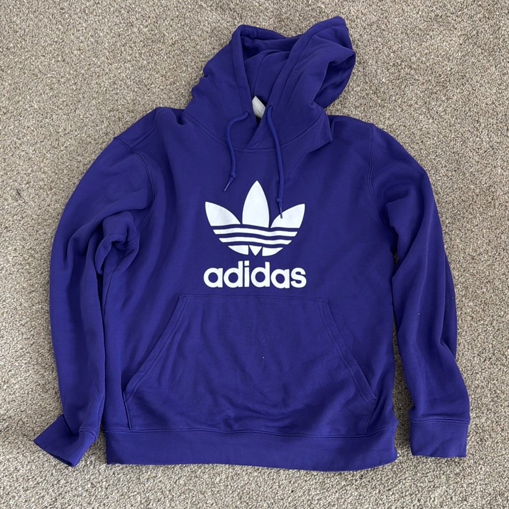 Adidas Originals Bold Purple Sweatshirt
